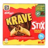 Kelloggs Krave Stix Chocolate Hazelnut 5pk 102,5g image Kelloggs Krave Stix Chocolate Hazelnut 5pk 102,5g