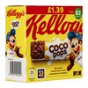 Kellogg’s Coco Pops Kakaóval ízesített tejes rizsszeletek 6x20g 120g