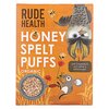 Rude Health Honey Spelt Puffs Organic 175g image Rude Health Honey Spelt Puffs Organic 175g