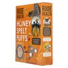 Rude Health Honey Spelt Puffs Organic 175g image Rude Health Honey Spelt Puffs Organic 175g
