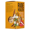 Rude Health Crackers Organic Buckwheat & Black Bean Crackers 120g