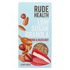 Rude Health Low Sugar Granola Almond & Hazelnut 400g image Rude Health Low Sugar Granola Almond & Hazelnut 400g