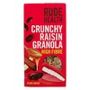 Rude Health Crunchy Raisin Granola 400g image Rude Health Crunchy Raisin Granola 400g