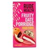 Rude Health Porridge Organic Fruity Date 400g image Rude Health Porridge Organic Fruity Date 400g