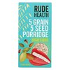 Rude Health Porridge 5 Grain 5 Seed 400g image Rude Health Porridge 5 Grain 5 Seed 400g