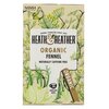 Heath & Heather Organic Fennel 20 filter 30g image Heath & Heather Organic Fennel 20 filter 30g