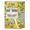Heath & Heather Organic Lemon and Ginger 20 filter 30g image Heath & Heather Organic Lemon and Ginger 20 filter 30g