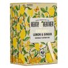 Heath & Heather Organic Lemon and Ginger 20 filter 30g image Heath & Heather Organic Lemon and Ginger 20 filter 30g