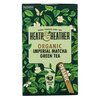Heath & Heather Organic Imperial Matcha green tea 20 filter 40g image Heath & Heather Organic Imperial Matcha green tea 20 filter 40g