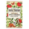 Heath & Heather Organic Apple & Cinnamon 20 filter 50g