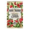 Heath & Heather Organic Echinacea & cranberry 20 filter 40g image Heath & Heather Organic Echinacea & cranberry 20 filter 40g