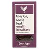 Teapigs Organic Loose Leaf English Breakfast 100g image Teapigs Organic Loose Leaf English Breakfast 100g