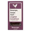 Teapigs Organic Loose Leaf English Breakfast 100g