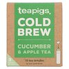 Teapigs Cold Brew Cucumber&Apple 10x2,5g image Teapigs Cold Brew Cucumber&Apple 10x2,5g