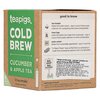 Teapigs Cold Brew Cucumber&Apple 10x2,5g image Teapigs Cold Brew Cucumber&Apple 10x2,5g