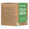 Teapigs Cold Brew Cucumber&Apple 10x2,5g image Teapigs Cold Brew Cucumber&Apple 10x2,5g