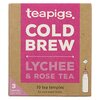 Teapigs Cold Brew Lychee&Rose 10x2,5g image Teapigs Cold Brew Lychee&Rose 10x2,5g