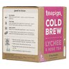 Teapigs Cold Brew Lychee&Rose 10x2,5g image Teapigs Cold Brew Lychee&Rose 10x2,5g