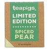 Teapigs Winter Spiced Pear 10x2,5g image Teapigs Winter Spiced Pear 10x2,5g