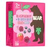 Bear Paws Raspberry & Blueberry 100g