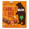 Bear carrot cake bar 4x27g image Bear carrot cake bar 4x27g