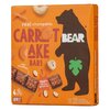 Bear carrot cake bar 4x27g
