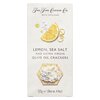 Fine Cheese Lemon, Sea Salt and EVOO Crackers 125g image Fine Cheese Lemon, Sea Salt and EVOO Crackers 125g