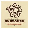 Willie's El Blanco white chocolate 50g image Willie's El Blanco white chocolate 50g
