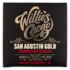 Willie's Cacao San Agustin Gold Dark chocolate 50g image Willie's Cacao San Agustin Gold Dark chocolate 50g