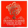 Willie's Cacao Orange & Almond Natural Dark chocolate 50g
