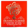 Willie's Cacao Orange & Almond Natural Dark chocolate 50g image Willie's Cacao Orange & Almond Natural Dark chocolate 50g