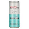 Willy's Sparkling Apple Kombucha & ACV 250ml image Willy's Sparkling Apple Kombucha & ACV 250ml