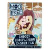 Moo Free Choccy Eggsplosion Easter Egg 80g image Moo Free Choccy Eggsplosion Easter Egg 80g
