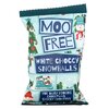 Moo Free White Choccy Snowballs 35g image Moo Free White Choccy Snowballs 35g