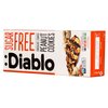 Diablo Cookies Choc Peanut SFree 150g