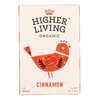 Higher living Bio Fahéjas tea (15filter) 33g