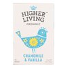 Higher living Bio vaníliás kamilla tea (15 filter) 30g
