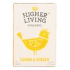 Higher living Bio citromos-gyömbéres tea (15 filter) 30g