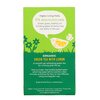 Higher living Bio citrom ízű zöldtea (20 filter) 40g