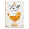 Higher Living Organic Golden Turmeric Tea 15 filter 30g