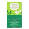 Higher Living bio filteres zöld tea kenderrel 40g (20db) 