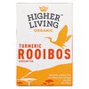 Higher Living Organic Rooibos Kurkuma 20 filter 40g image Higher Living Organic Rooibos Kurkuma 20 filter 40g