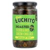Gran Luchito Roasted Serrano Green Chillies 215g image Gran Luchito Roasted Serrano Green Chillies 215g