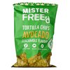 Mister Free’d Avokádó-guacamole ízesítésű tortilla chips 135g