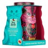 Monty Bojangles Persian Pink Cat tin 135g image Monty Bojangles Persian Pink Cat tin 135g