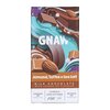 Gnaw Milk Almond, Toffee & Sea Salt 80g image Gnaw Milk Almond, Toffee & Sea Salt 80g