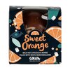 Gnaw Sweet Orange Milk Hot Choc Bombe 43g image Gnaw Sweet Orange Milk Hot Choc Bombe 43g