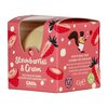Gnaw Strawberries & Cream White Choc Bombe 43g image Gnaw Strawberries & Cream White Choc Bombe 43g