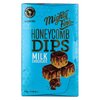 Mighty Fine Milk chocolate honeycomb dips 135g