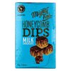 Mighty Fine Milk chocolate honeycomb dips 135g image Mighty Fine Milk chocolate honeycomb dips 135g